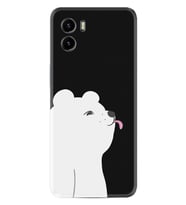 Vivo Y15S Y32 Y33S Y51 Y53S Kılıf Desemli Silikon Panda Sevimli 1738