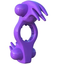 PipeDream Çift Vibratörlü Titreşimli Penis Halkası