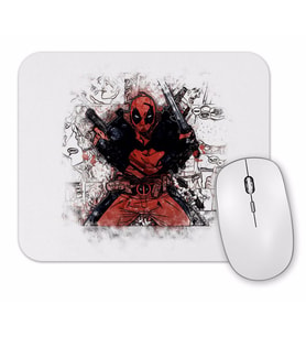 Deadpool Marvel Franciss Mouse Pad