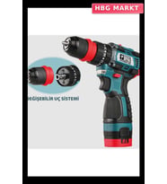 Cat Power 1360 Akülü Vidalama Makinesi 16 V 2,0 Ah