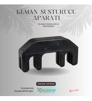 Siyah Viyola Susturucusu- Viyola Susturucu Aparatı
