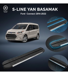 Ford Connect S-Line Premium Krom Yan Basamak  2014-2022