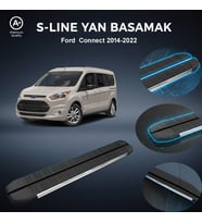 Ford Connect S-Line Premium Krom Yan Basamak  2014-2022