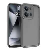 Redmi 15C 4G Viera Silikon - Gri