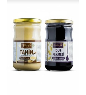 Sepetçioğlu Kastamonu Meşhur 2 Li Set Tahin 650 G & Dut Pekmezi 800 G