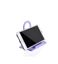 ÜçKol Ticaret Universal Mobil Şarj Priz Askısı ve Telefon Tablet Tutucu Stand (Mor)