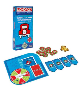 Monopoly Ücretsiz Otopark Büyük İkramiye Genişletme Paketi