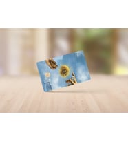 BTC BİTCOİN  Baskılı  /Kredi Kartı & Akbil Sticker Kaplama