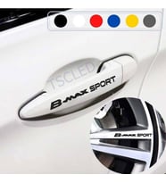 BMax için Kapı Kolu ve Jant Sticker yazı 156
