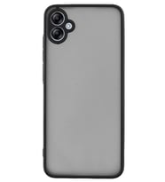 Galaxy A06 Kılıf Montreal Silikon Kapak - Siyah