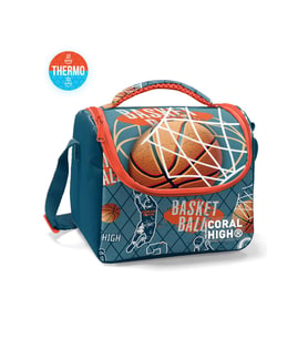 Coral High Kids Nefti Turuncu Thermo Beslenme Çantası 11884