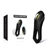 Roadster Wireless Kumandalı Su Geçirmez Lüks Penis Halkası (Pembe)