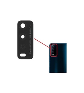 Vivo Y12S Kamera Camı Kamera Lensi