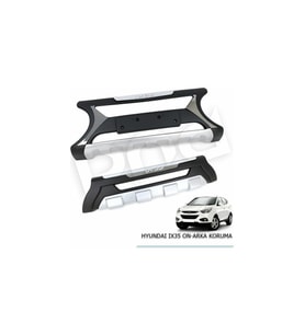 hdm Hyundai İX35 Ön-Arka Tampon Koruması Oem 2010 Sonrası Uyumlu