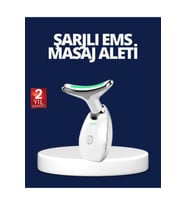 Yüz ve Boyun Sıkılaştırıcı Cilt Bakım Cihazı EMS Mikro Akım &