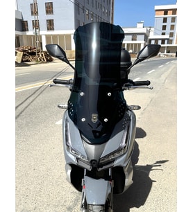 MOTOCAM Apache Ventro 150 Ön Cam 2022-2026 Model 75cm Siyah Renkli 4mm UZUN