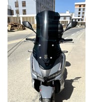 MOTOCAM Apache Ventro 150 Ön Cam 2022-2026 Model 75cm Siyah Renkli 4mm UZUN