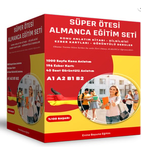 Süper Ötesi Almanca Eğitim Seti
