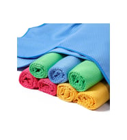 S&R MİKROFİBER CAM TEMİZLİK BEZİ  8’li 50x70 CM