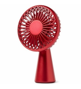 Lexon Wino Taşınabilir Fan  Kırmızı