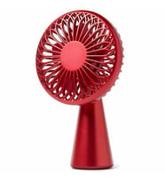 Lexon Wino Taşınabilir Fan  Kırmızı