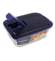 Aryıldız Luminarc Dikdörtgen Cam Saklama Kabı 82CL 19X13X7CM