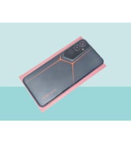 Tecno POVA NEO 2 Uyumlu FULL KASA Arka Kapak Batarya Kapağı - FÜME