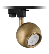 Mylights Ray Spot Tekli Küre Monofaza Panasonıc Gün Işığı Ampullü Ray Spot Ray Hariçtir Eskitme Kaplama