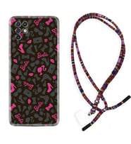 INFINIX Note 11 Pro Note 10 Hot 9 Play Kılıf Boyun Asklı Rasta Silikon Barbie and Shoes 1413