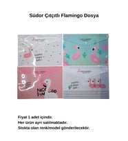 Çıt Çıtlı Dosya Flamingo (SB131-3)