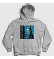 Presmono Unisex Gri Fear Of The Dark Iron Maiden Kapüşonlu Sweatshirt 86047tt (Gri)