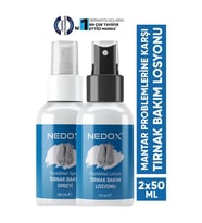 Nedox Tırnak Bakım Spreyi Ve Losyonu 50ml+50ml (Krem)