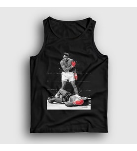 Presmono Unisex Siyah Ring Boxing Boks Muhammed Ali Atlet 315910tt