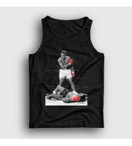 Presmono Unisex Siyah Ring Boxing Boks Muhammed Ali Atlet 315910tt