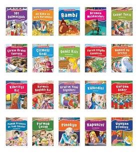 En Çok Sevilen Minik Klasikler (20 Kitap)