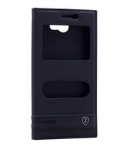 General Mobile 6 Kılıf Elite Kapaklı Kılıf (Siyah)