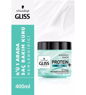 Schwarzkopf 4'ü 1 Arada Saç Bakım Kürü - Nemlendirici 400 ml