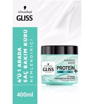 Schwarzkopf 4'ü 1 Arada Saç Bakım Kürü - Nemlendirici 400 ml