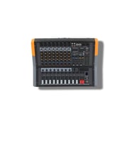 KÖNİG KT-8P 700FX 8 KANAL POWER MİXER 2X400W (Siyah)