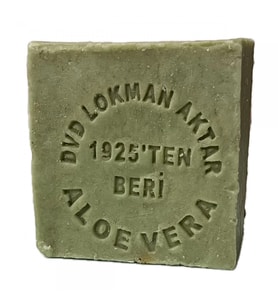 Doğal El Yapımı Aloe Vera Sabunu 1Adet, Lokman Aktar