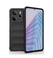 Xiaomi Redmi Note 14 4g Kılıf Optimum Silikon - Siyah