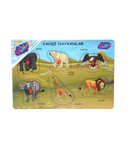 ONY-328 329 Onyıl, Ahşap Tutmalı Vahşi Hayvanlar