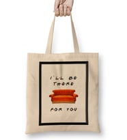 I Will Be There For You Friends 02 Bez Çanta Uzun Saplı