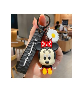 Minnie Mouse Anahtarlık Ve Çanta Aksesuarı