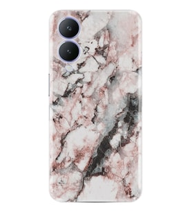 Vivo Y17S Kılıf Resimli Desenli Baskılı Silikon Colorfull Marble 2 1389
