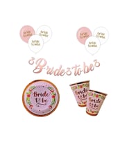 Bride To Be Tabak Bardak Set