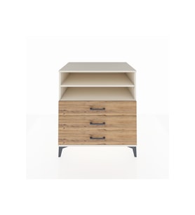 Kronos Şifonyer 2 Raflı 3 Çekmeceli 88x59x96 Aytaşı-Çam