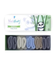 Novibaby 5'li Bambu Yenidoğan Bebek Çorap I Baby Boy I 0-6 ay (Karışık)