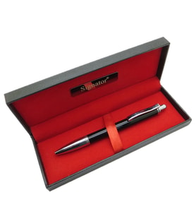Signator® T610 Siyah Tükenmez Kalem  İsme Özel Kalem  Hediyelik Kalem (Karışık)