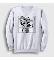 Presmono Unisex Beyaz Eris Roxy Sylphiette Mushoku Tensei Sweatshirt 548438tt